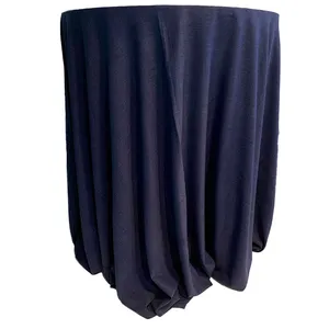 Navy Blue Tablecloth