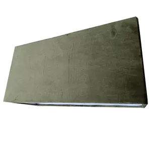 Green Velvet Rectangular Shade
