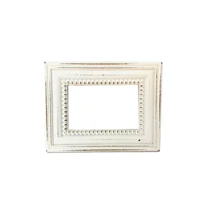White Table Number Frames 