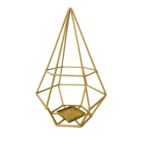 Gold Wire Prism