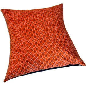 Orange Schwe Schwe Cushion Cover