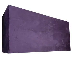 Purple Velvet Rectangular Shade