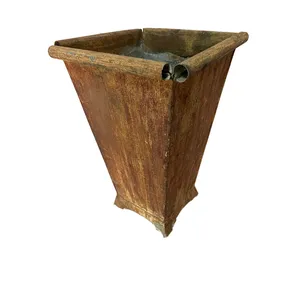 Rusted Planter Vase