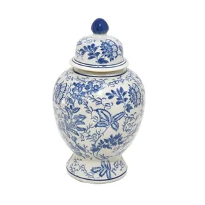 Blue & White Ginger Jars - Medium