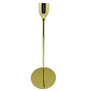Gold Slim Candlestick