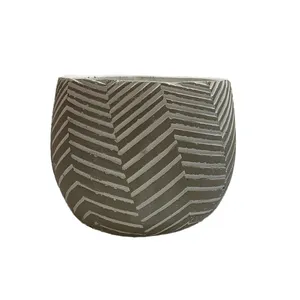 Contemporary Cement Pots