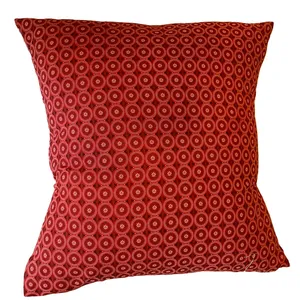 Red Schwe Schwe Cushion Covers 