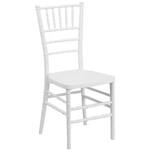 White Tiffany Chair