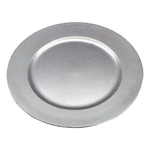Silver Melamine Underplates