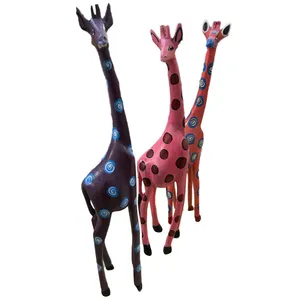Painted Giraffes