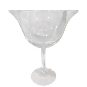 Clear Glass Cocktail Vase