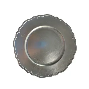 Silver Underplate (patterned)