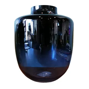 Dark Blue Bullet Vase
