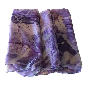 Purple Soft Floral Napkin