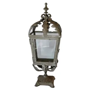 Grey French Lanterns
