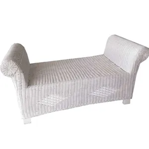 Wicker Window Seat