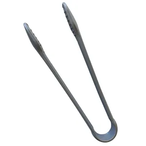 Grey Perspex Serving Tongs - Large