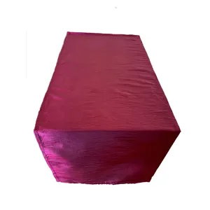 Fuchsia Taffeta Runners
