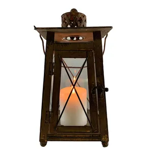 Rusted Railway Lantern