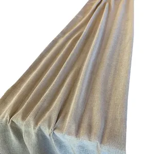 Taupe Linen Runner