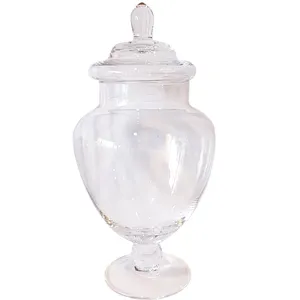 Medium Cylinder Candy Jar