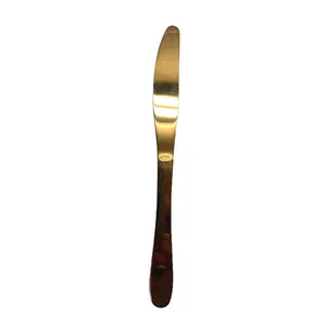 Rose Gold Dinner Knife