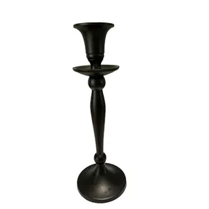 Black Metal  Candlesticks