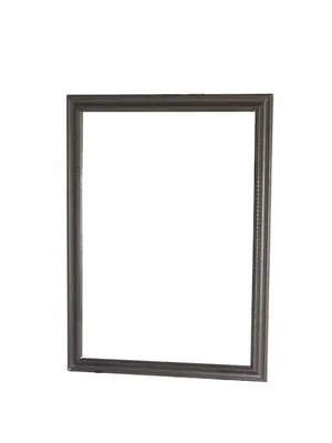Mahogany Ridged Frame 