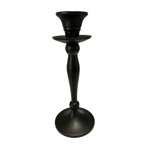 Black Metal  Candlesticks
