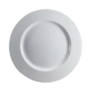 White Coated Stainless Steel Underplates