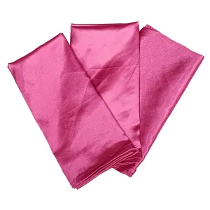 Cerise Satin Napkins