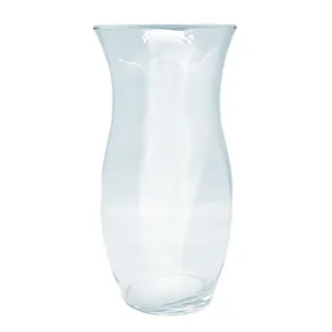 Clear Glass Bouquet Vase