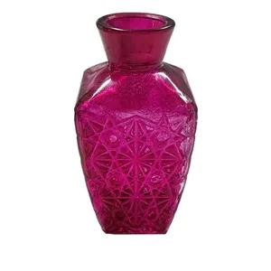 Cerise Bottle Bud Vase - Small