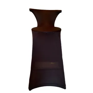 Choc Brown Barstool Stretch Covers 