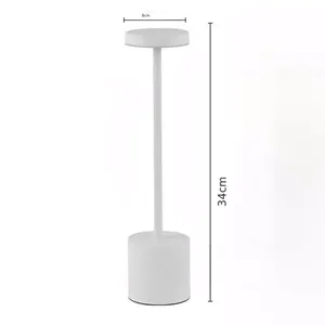 White LED Table Lamp