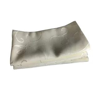 Ivory Scroll Napkins