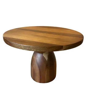 Wooden Cake Stand