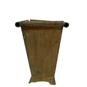 Small Rusted Planter Vase