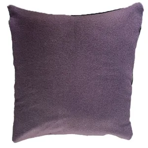 Grape Flannel Cushion Covers