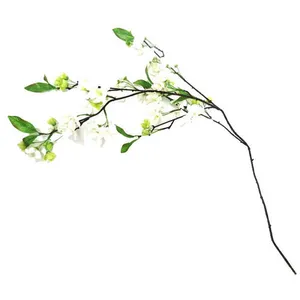 White Cherry Blossom Silk Blooms