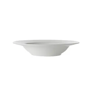 Round Soup Bowls with Lip 