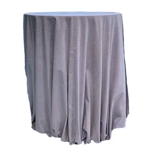 Blue Gingham Tablecloth