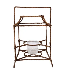 Wicker Lantern