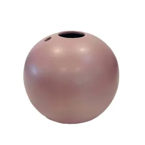 Pink Ball Bud Vase