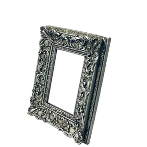 Silver Large Ornate Frame