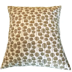 Design Team Green Leaves Cushion Covers 