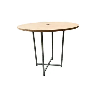 Collapsible Round Cafe Table 