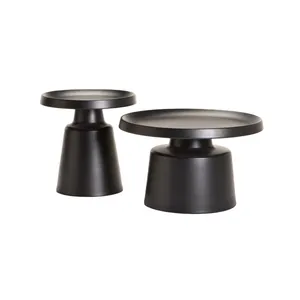 Black Noa Coffee Table (Set of 2)
