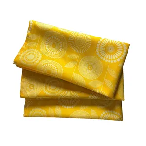 Yellow Floral Napkins