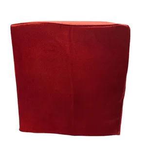 Red Ottoman Covers